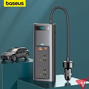 Bilinverter fra 12V til 220V fra Baseus