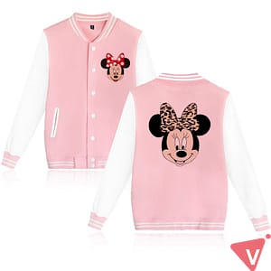 Baseball jakke med Disney motiv