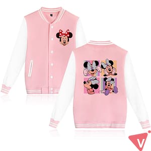 Baseball jakke med Disney motiv
