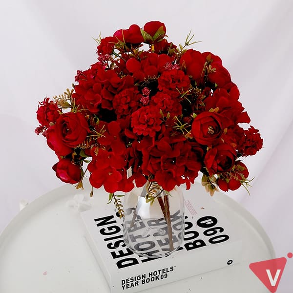 Blomsteroppsats til selskapet