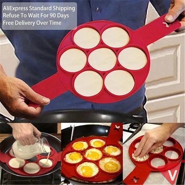 Egg- og kakepanne