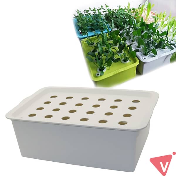 Hydroponisk plantekasse
